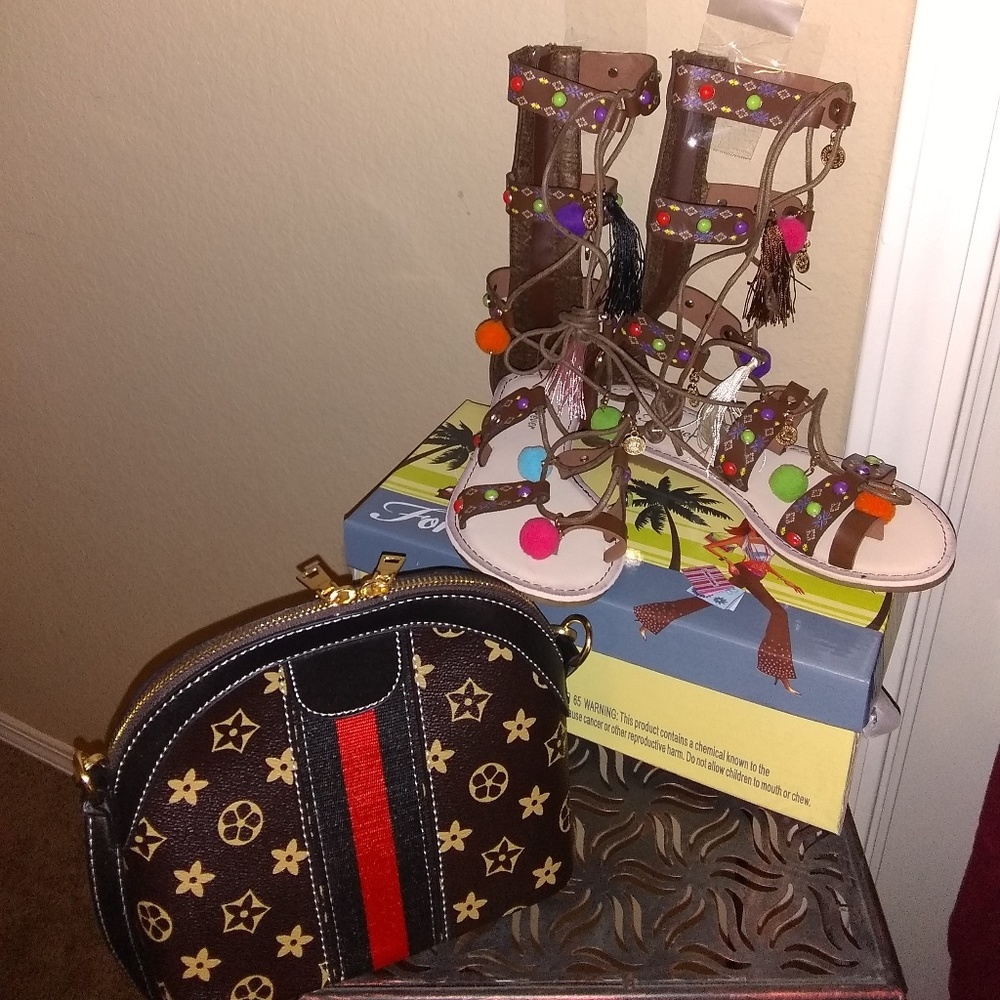 Forever Bohemian Sandals - Picture 3 of 7